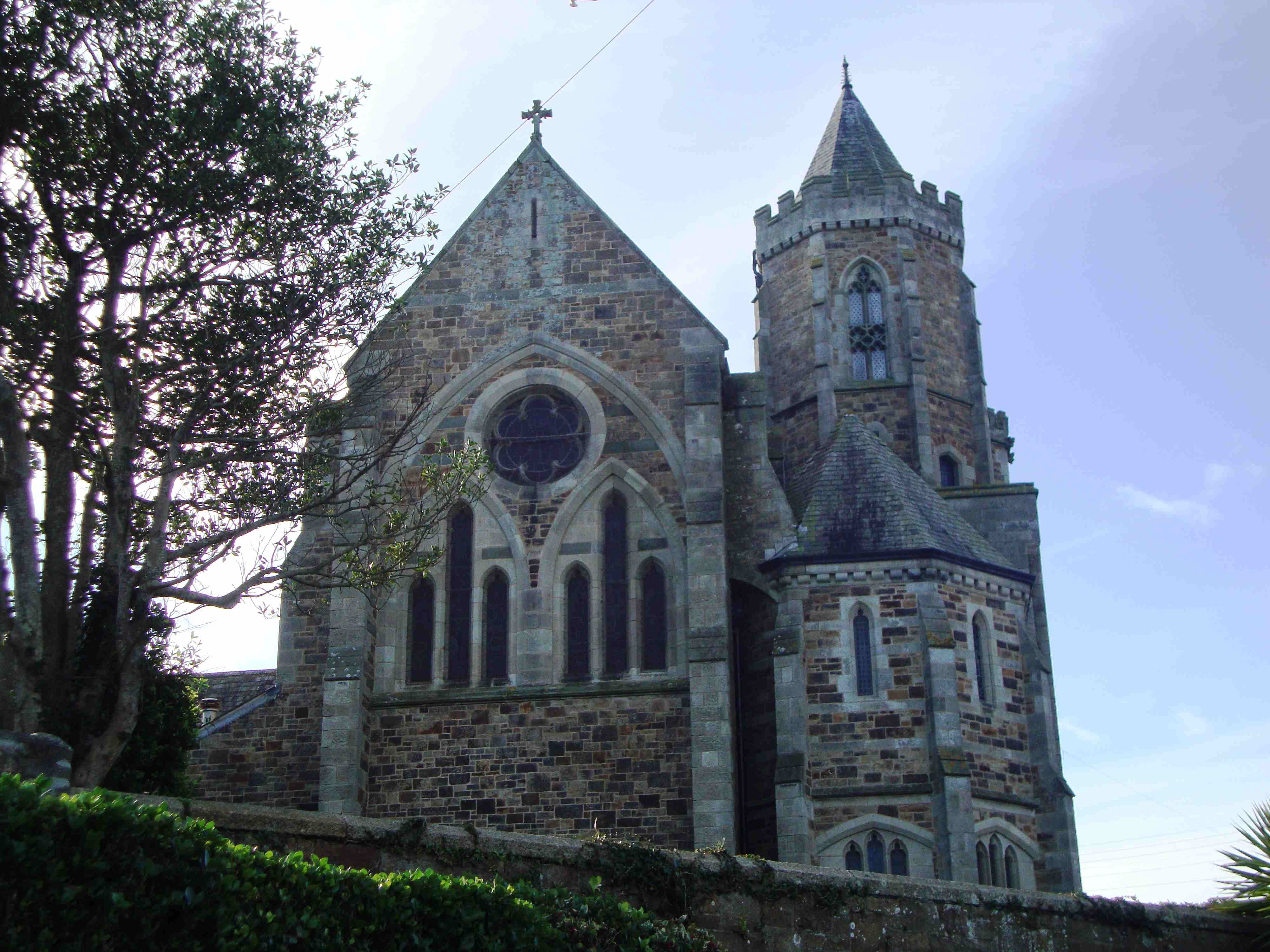 Hayle Church Cornwall St. Elwyn